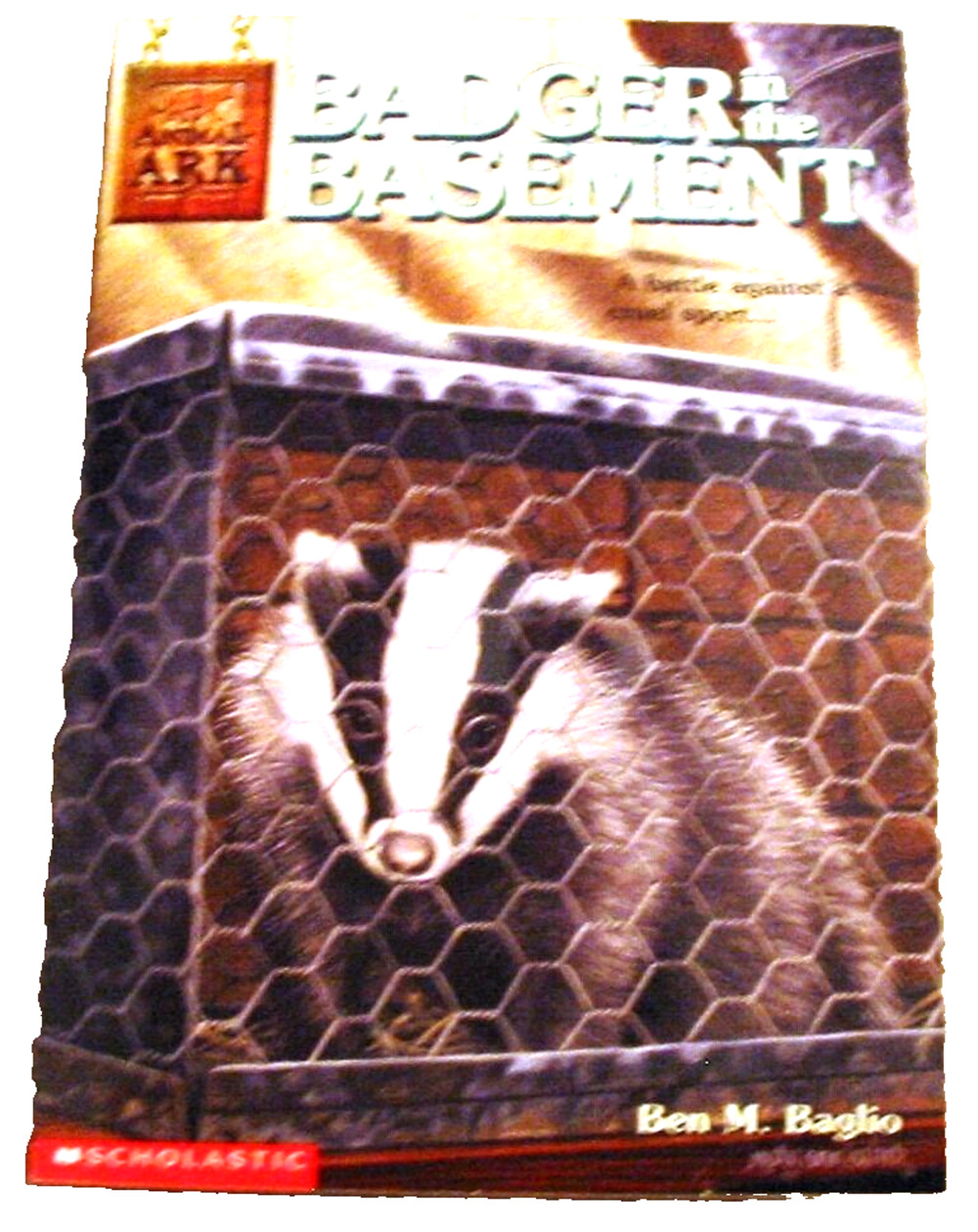 Badger in the Basement Animal Ark Series Book #6 by Ben M. Baglio Paperback 1998
